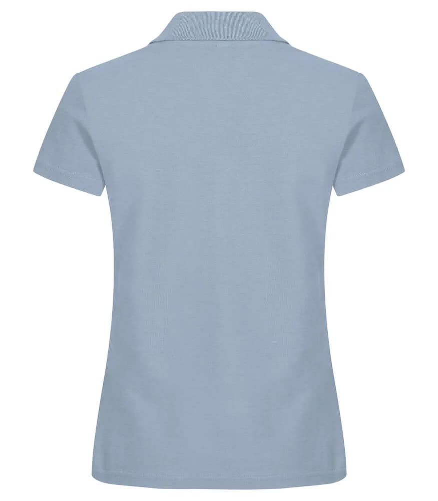 Basic Polo Women - Soft Blue