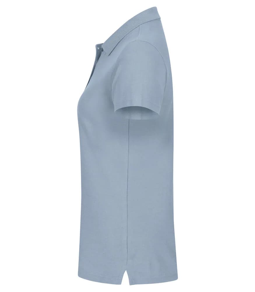 Basic Polo Women - Soft Blue