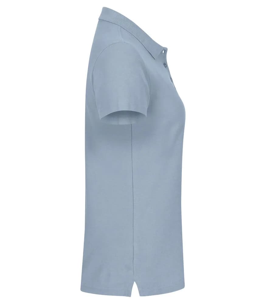 Basic Polo Women - Soft Blue