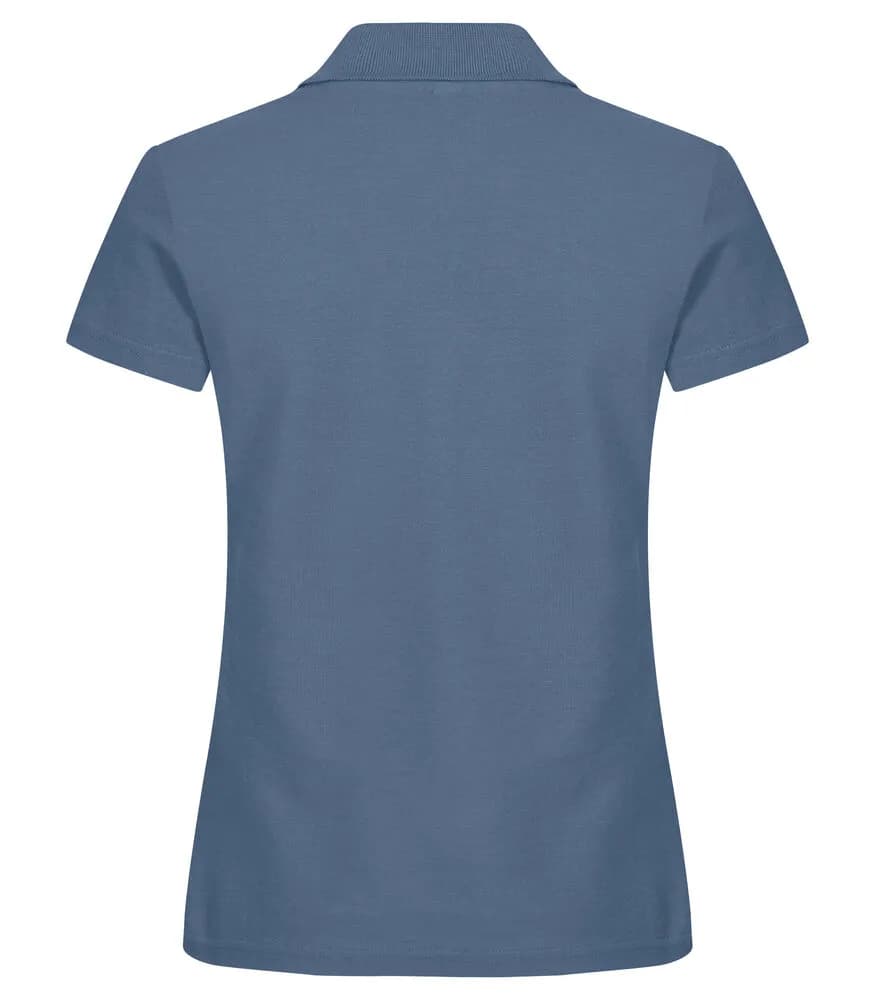 Basic Polo Women - Steel Blue