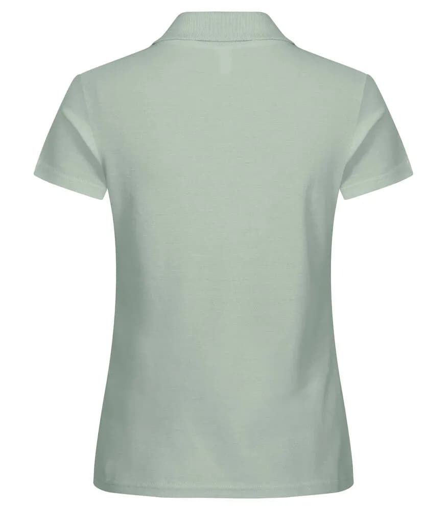 Basic Polo Women - Sage Green