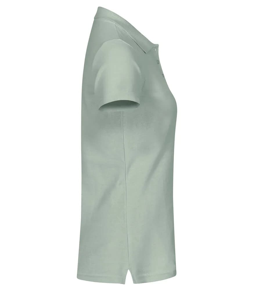 Basic Polo Women - Sage Green