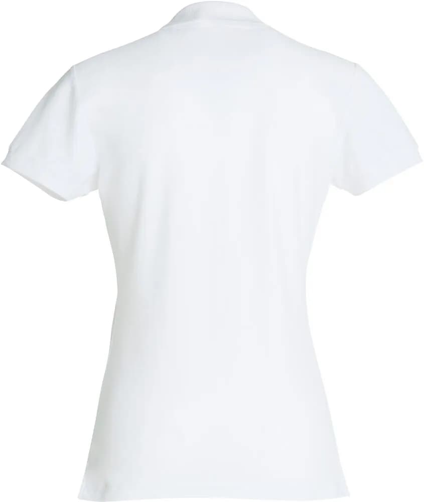 Basic Polo Women - White