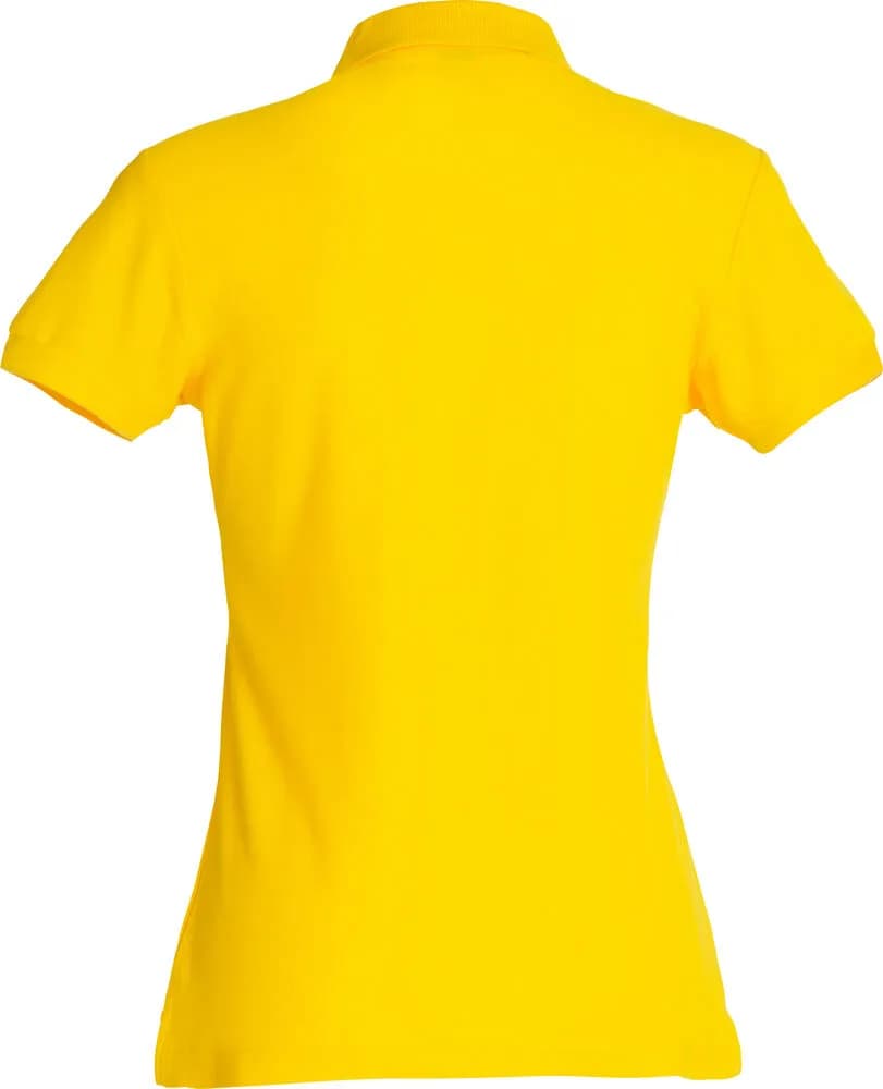 Basic Polo Women - Lemon