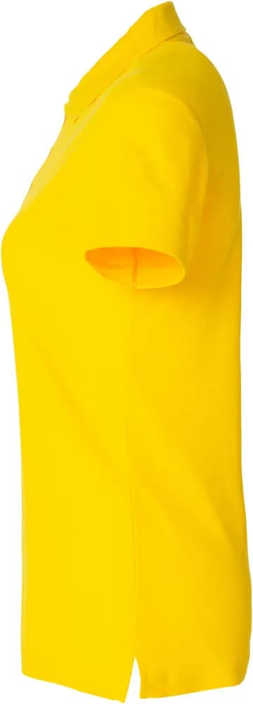 Basic Polo Women - Lemon