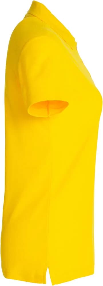 Basic Polo Women - Lemon