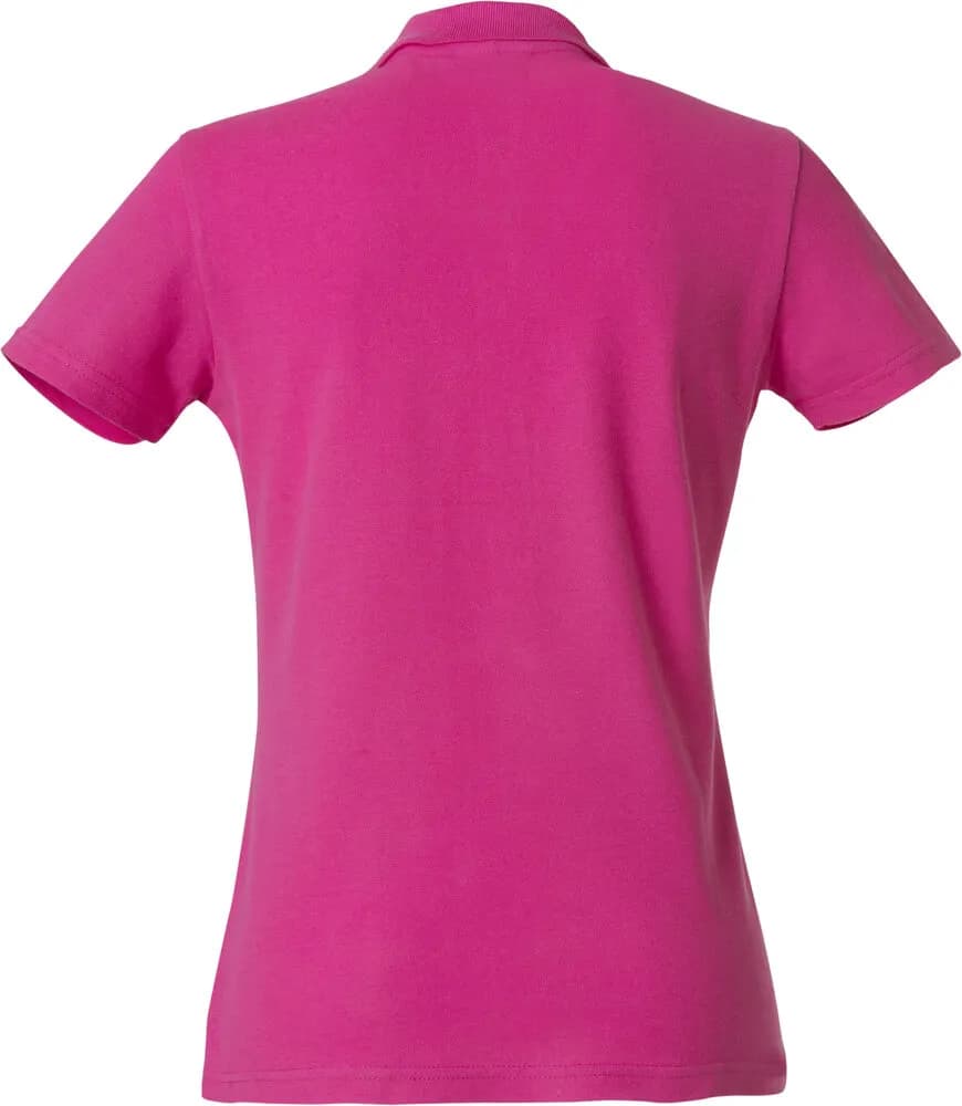Basic Polo Women - Bright Cerise