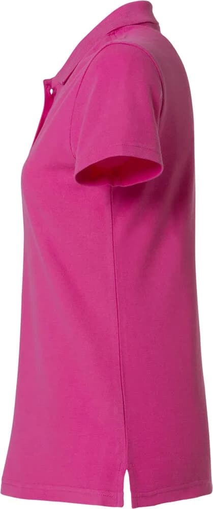 Basic Polo Women - Bright Cerise