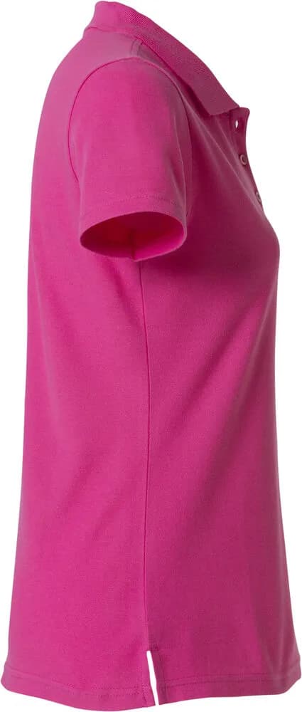 Basic Polo Women - Bright Cerise