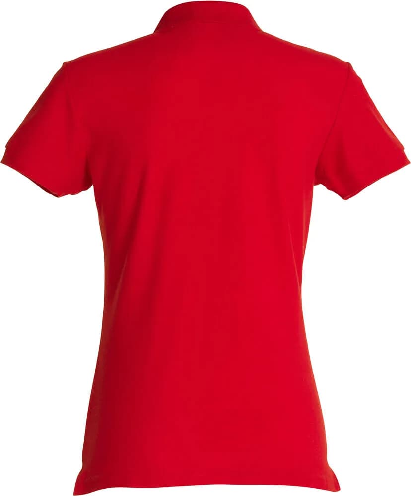 Basic Polo Women - Red