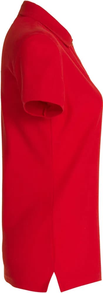 Basic Polo Women - Red