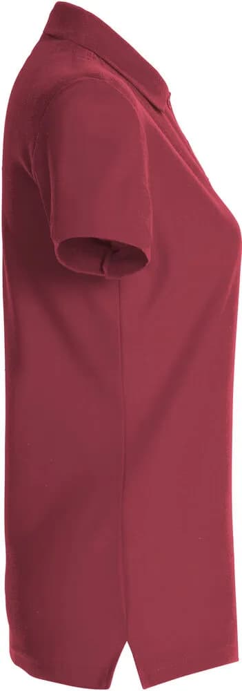 Basic Polo Women - Burgundy