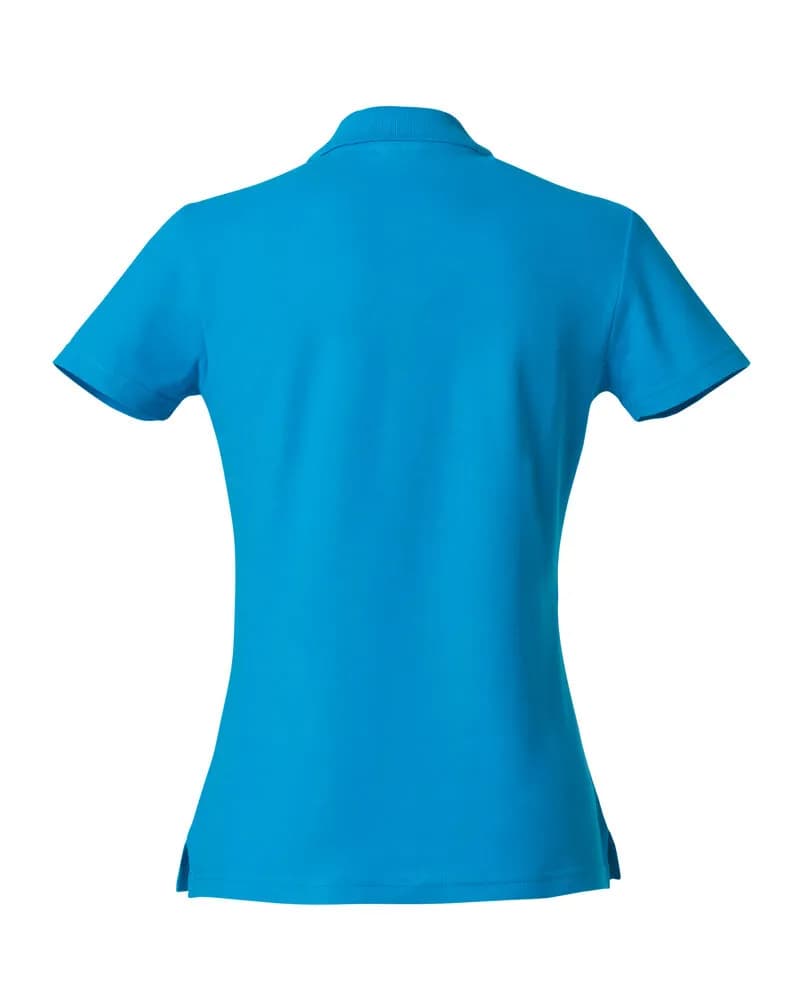 Basic Polo Women - Turquoise