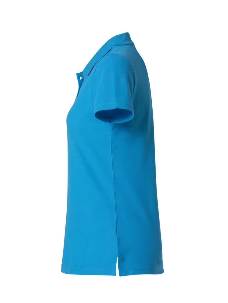 Basic Polo Women - Turquoise