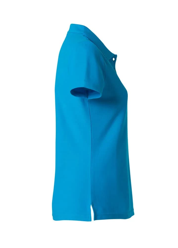 Basic Polo Women - Turquoise