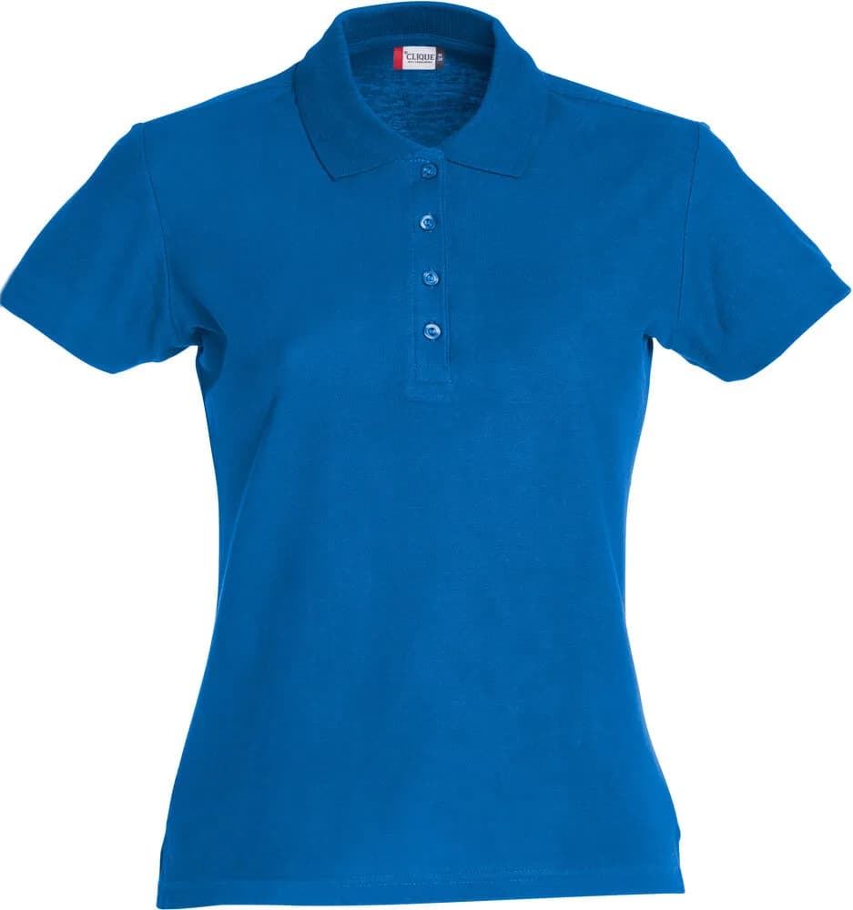 Basic Polo Women - Royal Blue
