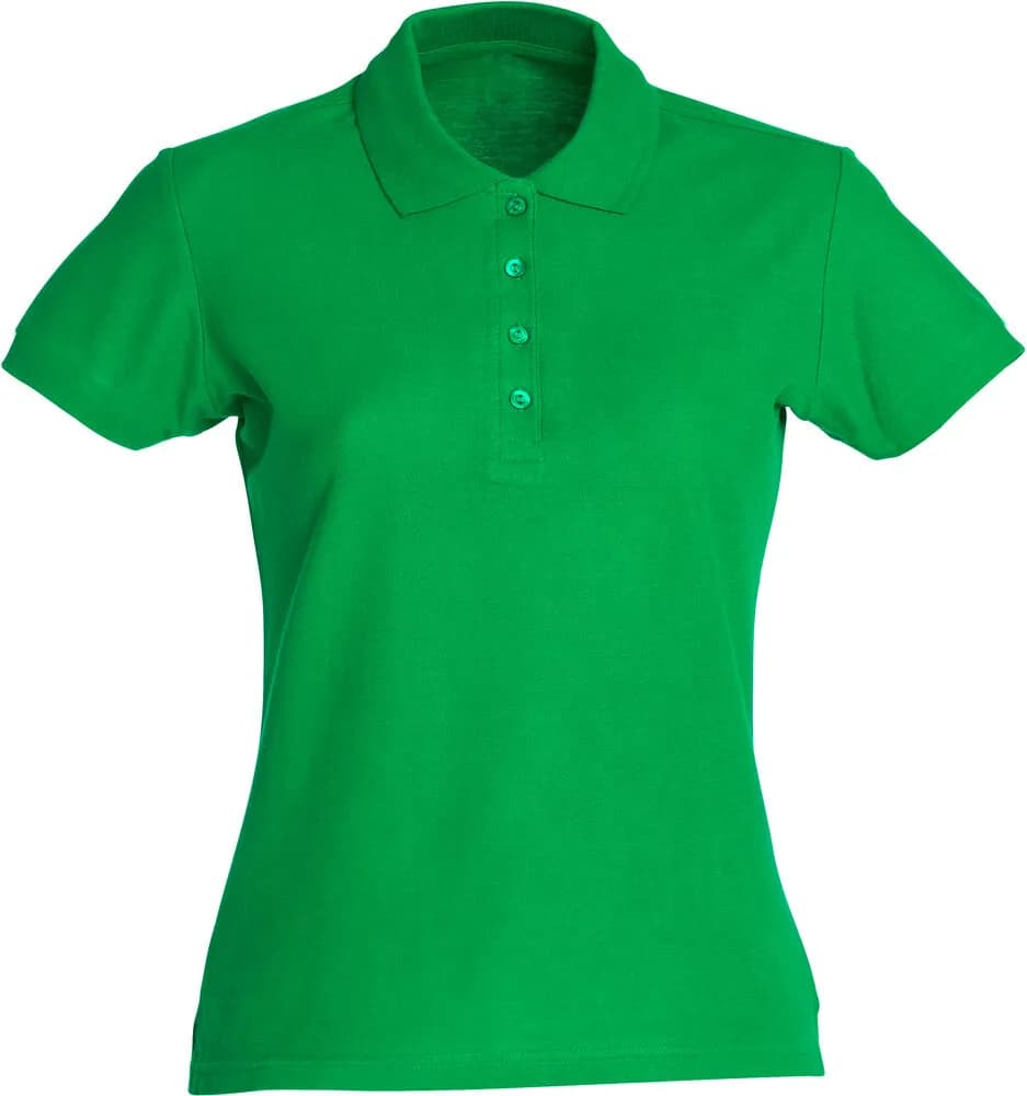 Basic Polo Women - Apple Green