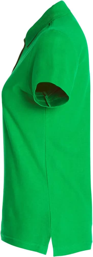 Basic Polo Women - Apple Green
