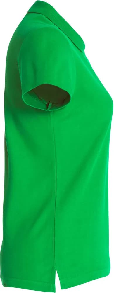 Basic Polo Women - Apple Green