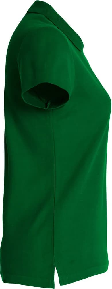 Basic Polo Women - Bottle Green