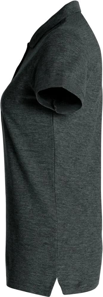 Basic Polo Women - Anthracite Melange