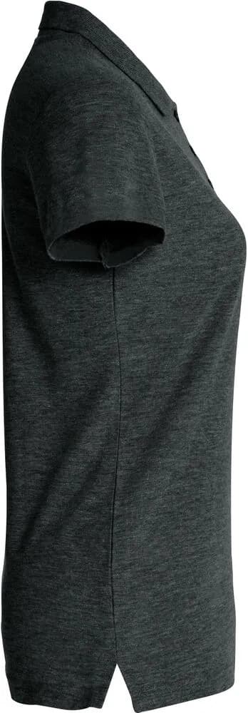 Basic Polo Women - Anthracite Melange