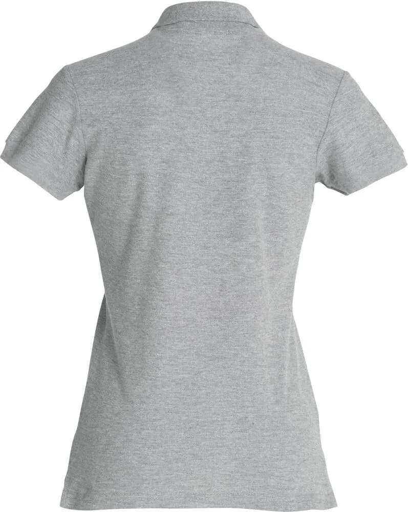 Basic Polo Women - Grey Melange