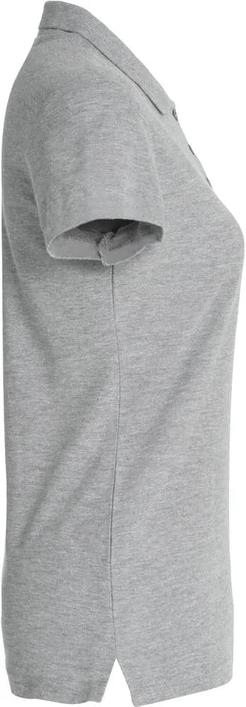 Basic Polo Women - Grey Melange