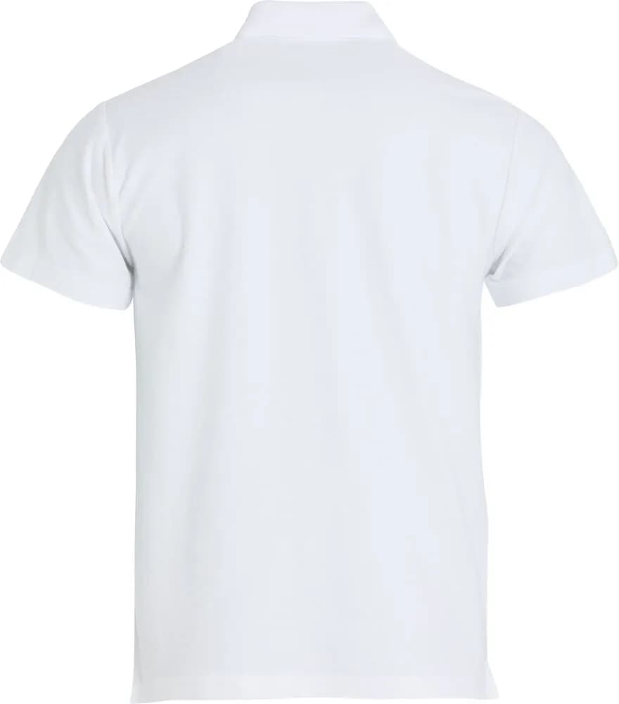 Basic Polo S/S Junior - White