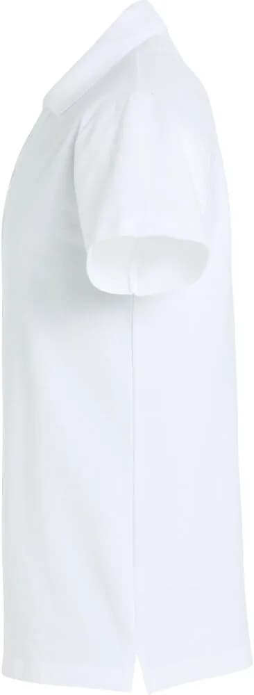 Basic Polo S/S Junior - White