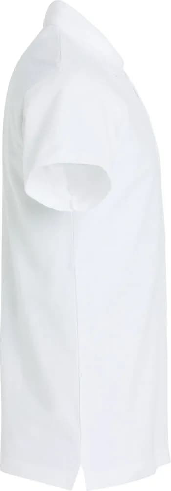 Basic Polo S/S Junior - White