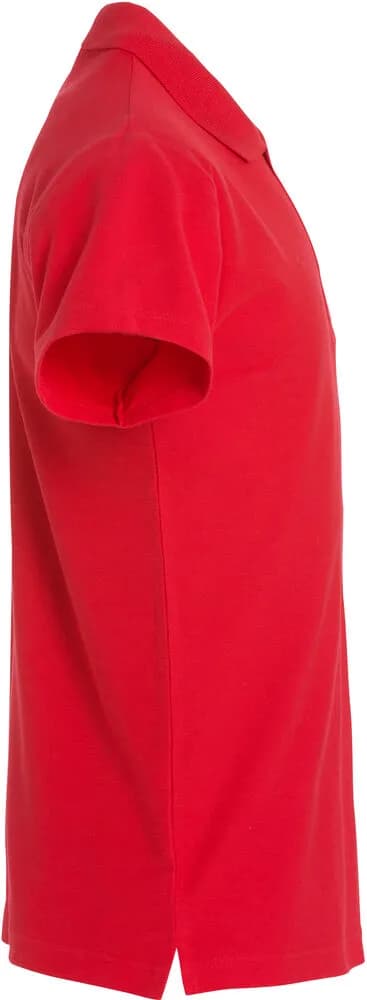 Basic Polo S/S Junior - Red