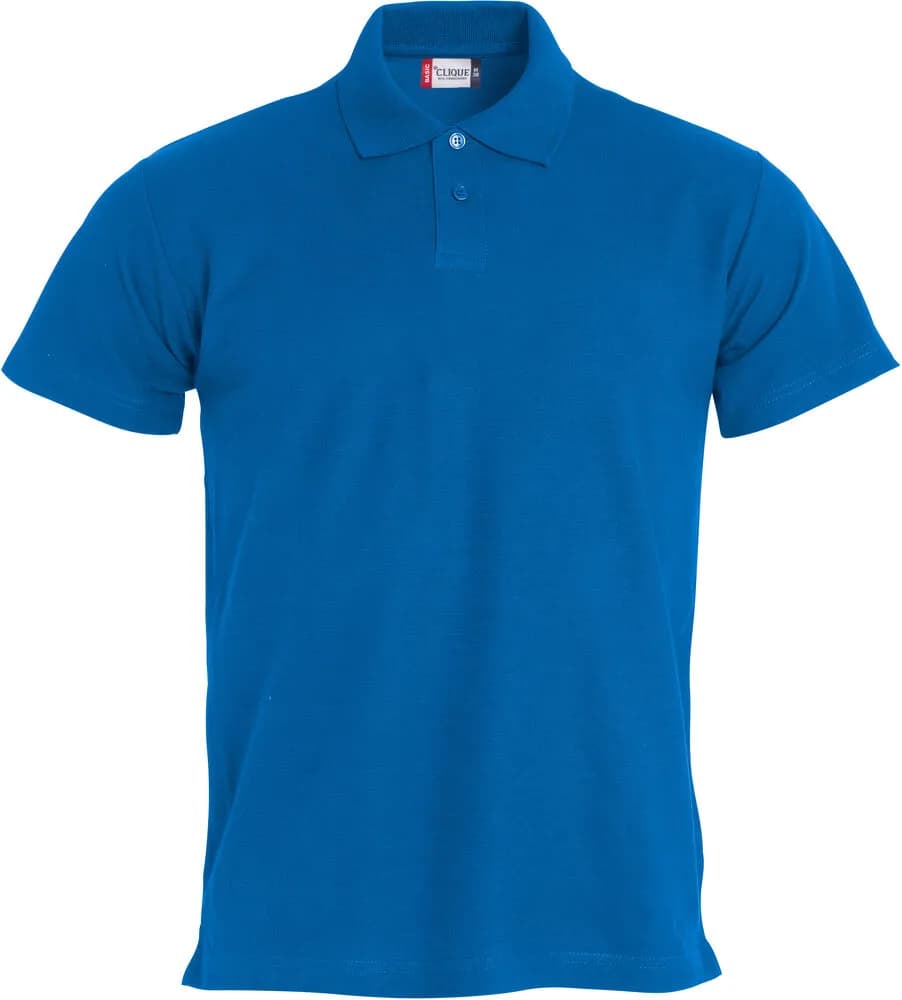 Basic Polo S/S Junior - Royal Blue
