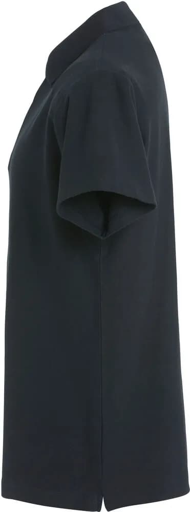 Basic Polo S/S Junior - Black