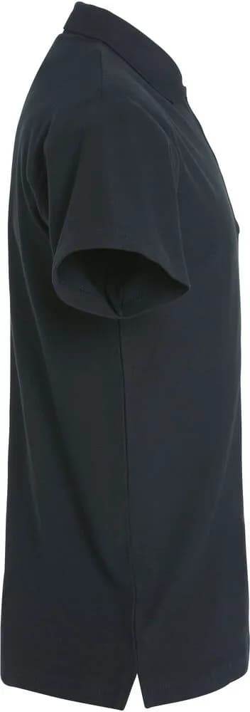 Basic Polo S/S Junior - Black