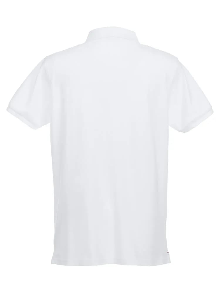 Stretch Premium Polo - White