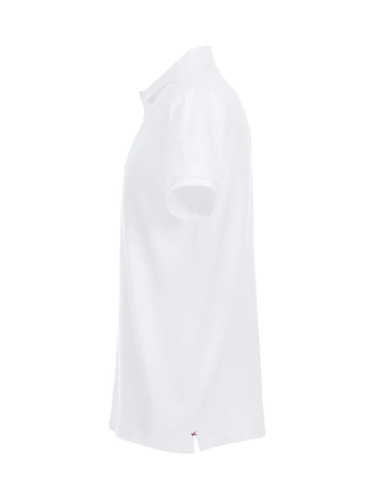 Stretch Premium Polo - White