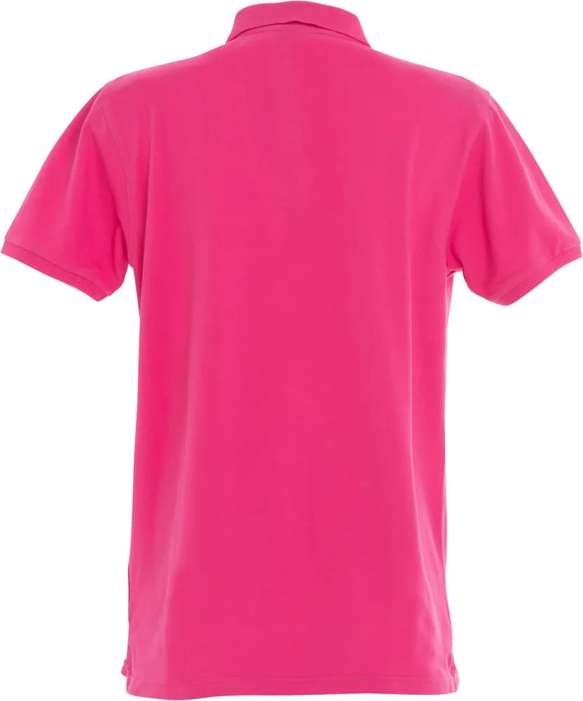 Stretch Premium Polo - Bright Cerise