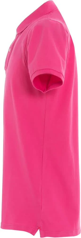 Stretch Premium Polo - Bright Cerise