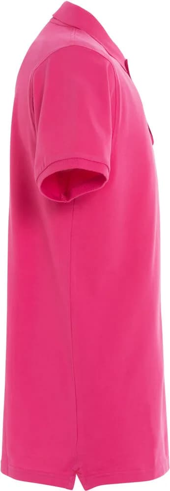 Stretch Premium Polo - Bright Cerise