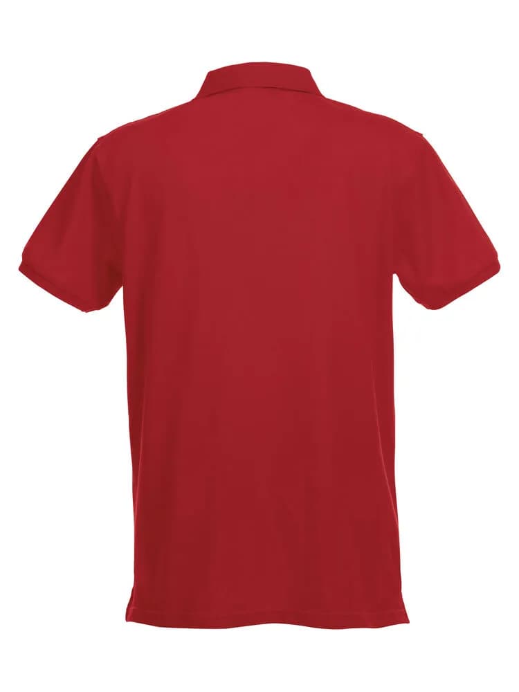 Stretch Premium Polo - Red