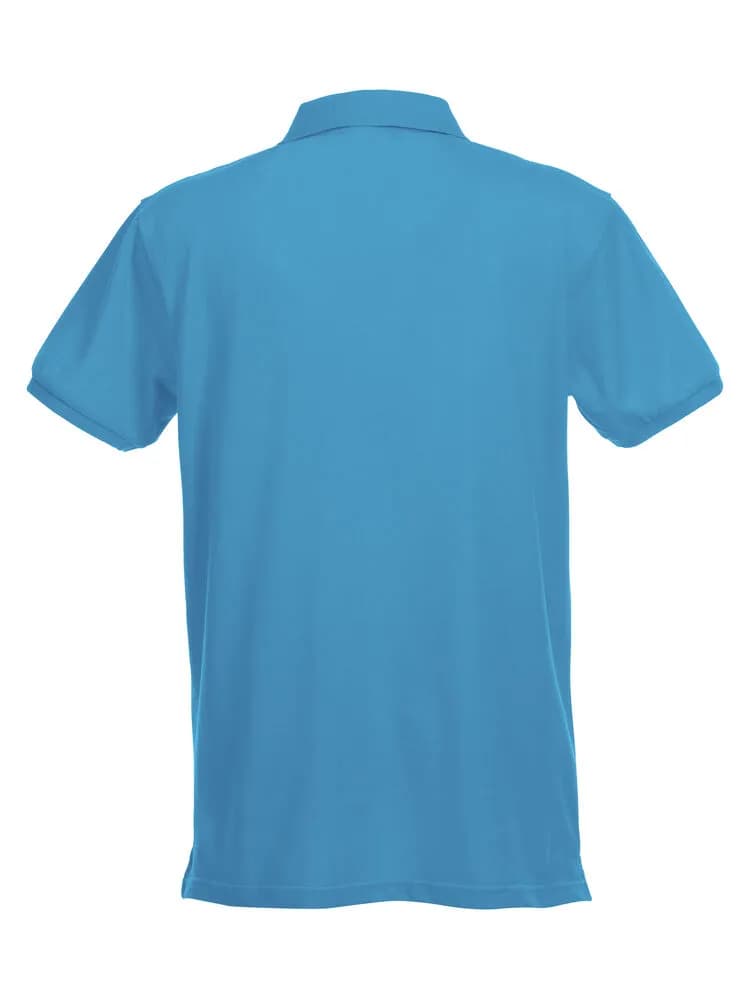Stretch Premium Polo - Turquoise