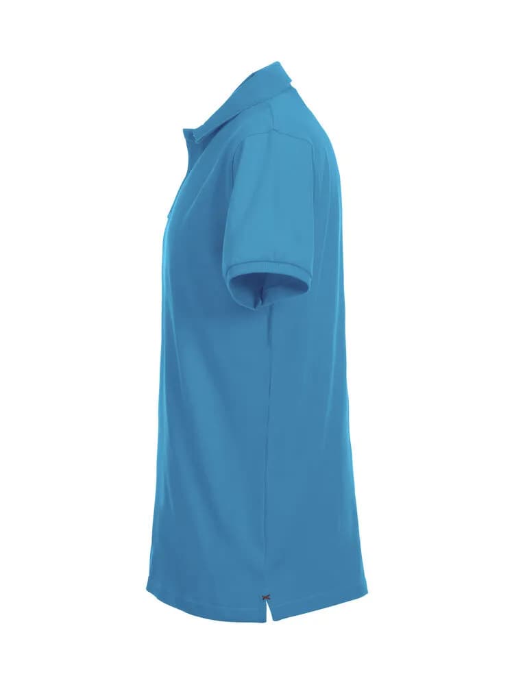 Stretch Premium Polo - Turquoise