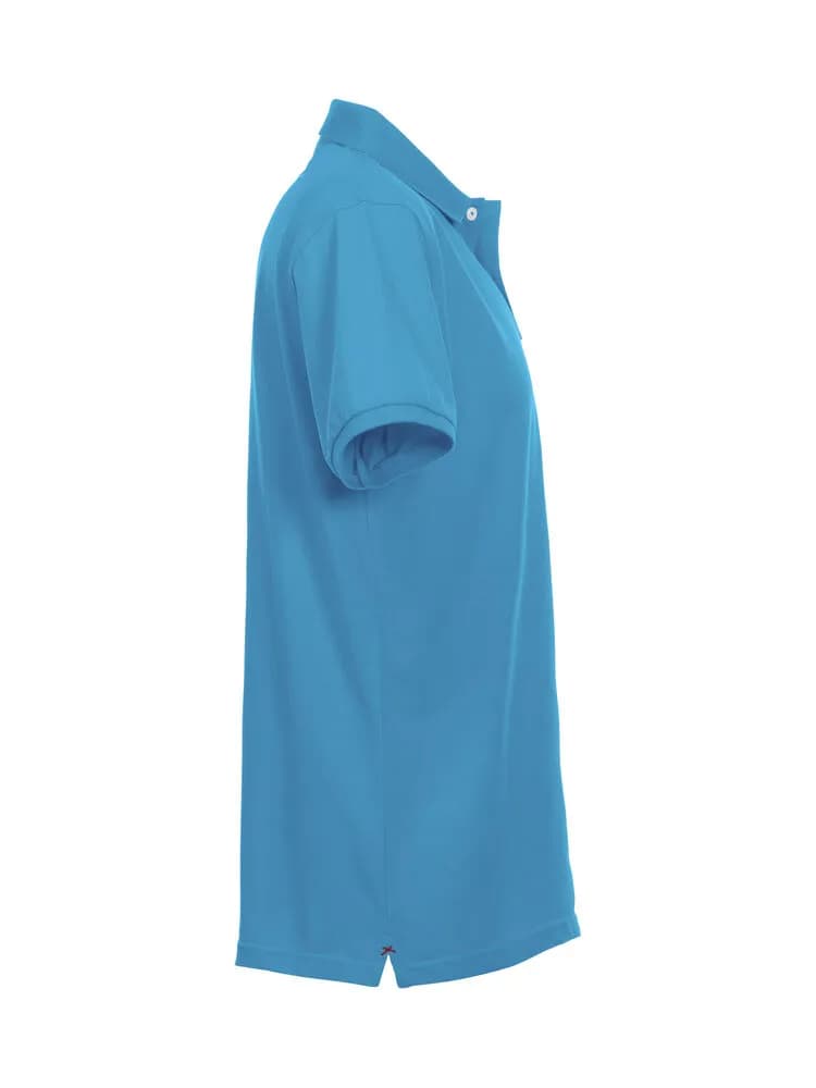 Stretch Premium Polo - Turquoise