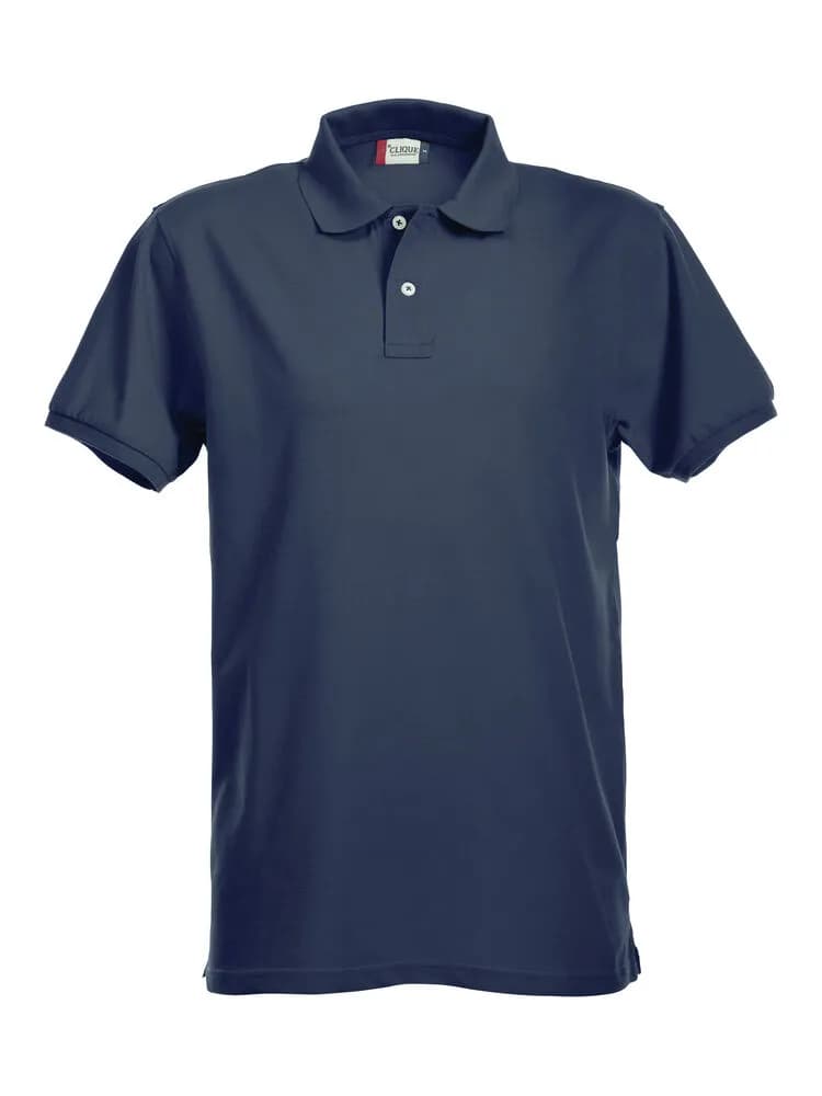 Stretch Premium Polo - Dark Navy