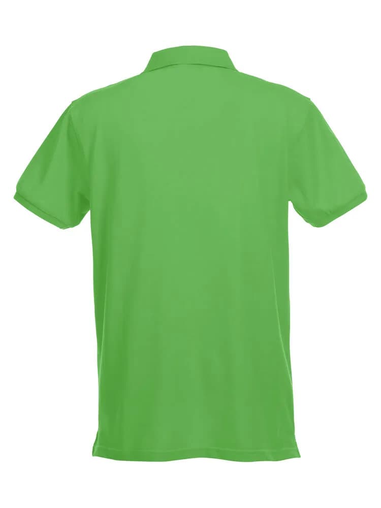 Stretch Premium Polo - Apple Green