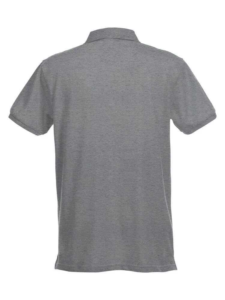 Stretch Premium Polo - Grey Melange