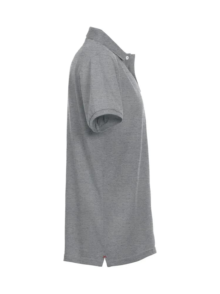 Stretch Premium Polo - Grey Melange