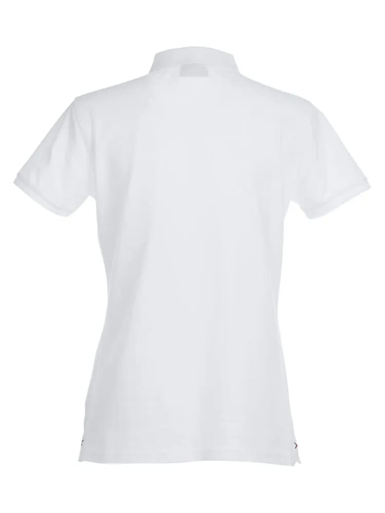 Stretch Premium Polo Women - White