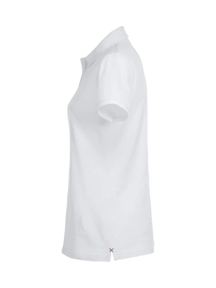 Stretch Premium Polo Women - White